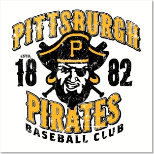 Pittsburgh Pirates Posters and Art
